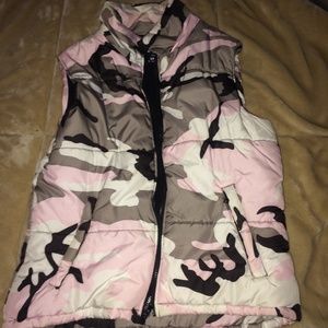 Camo vest
